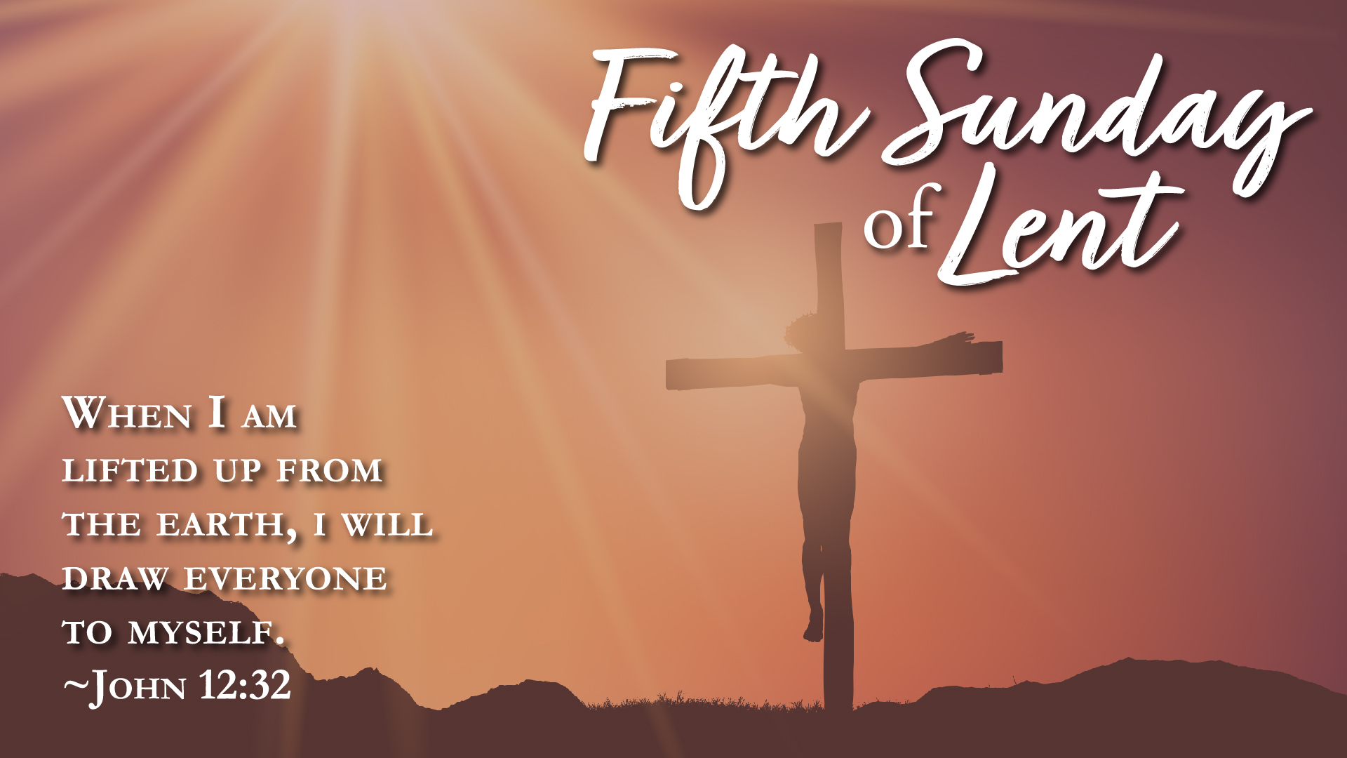 Diocese Of Gaylord | 5th Sunday Of Lent 1920x1080